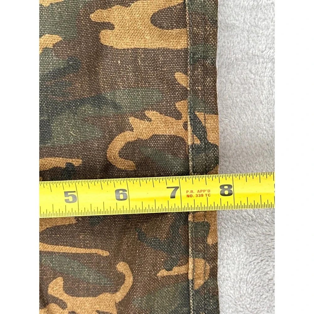 Taylor Stitch Chore Pants Mens 32x26 Camo Boss Duck Double Knee Workwear